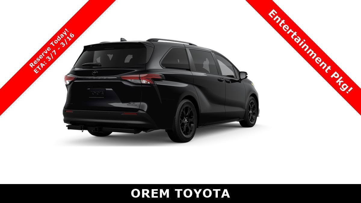 2026 Toyota Sienna Woodland Edition