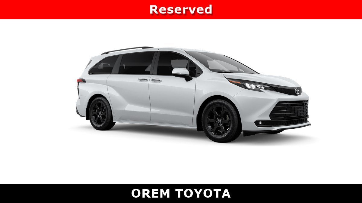 2026 Toyota Sienna Woodland Edition