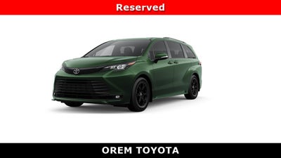 2026 Toyota Sienna Woodland Edition