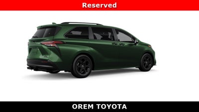 2026 Toyota Sienna Woodland Edition