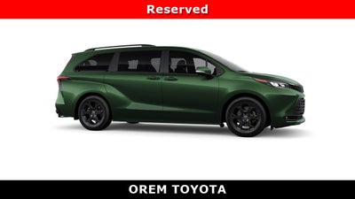 2026 Toyota Sienna Woodland Edition
