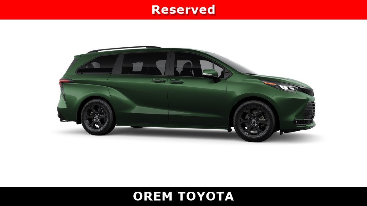2026 Toyota Sienna Woodland Edition