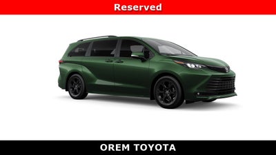 2026 Toyota Sienna Woodland Edition