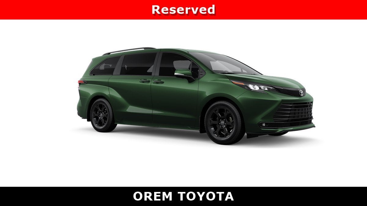 2026 Toyota Sienna Woodland Edition