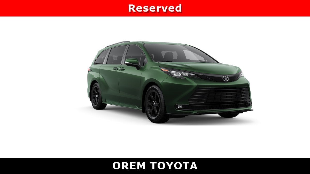 2026 Toyota Sienna Woodland Edition