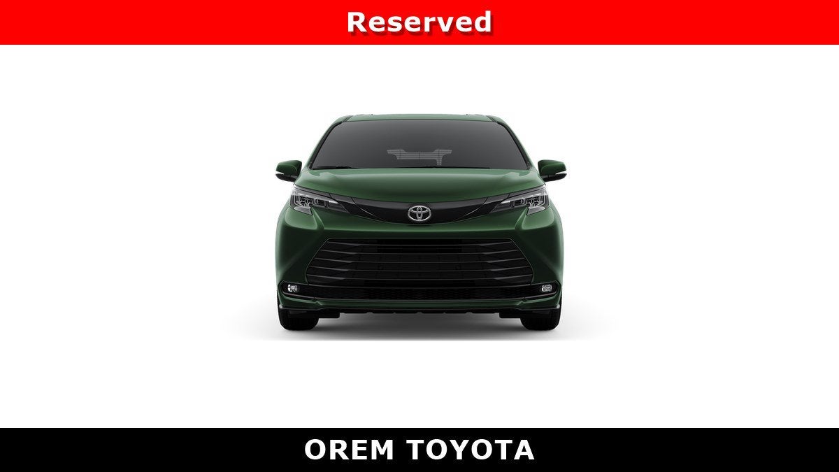 2026 Toyota Sienna Woodland Edition