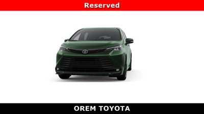 2026 Toyota Sienna Woodland Edition