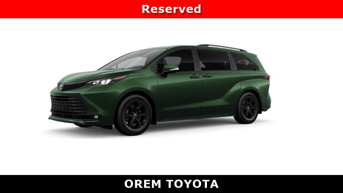 2026 Toyota Sienna Woodland Edition