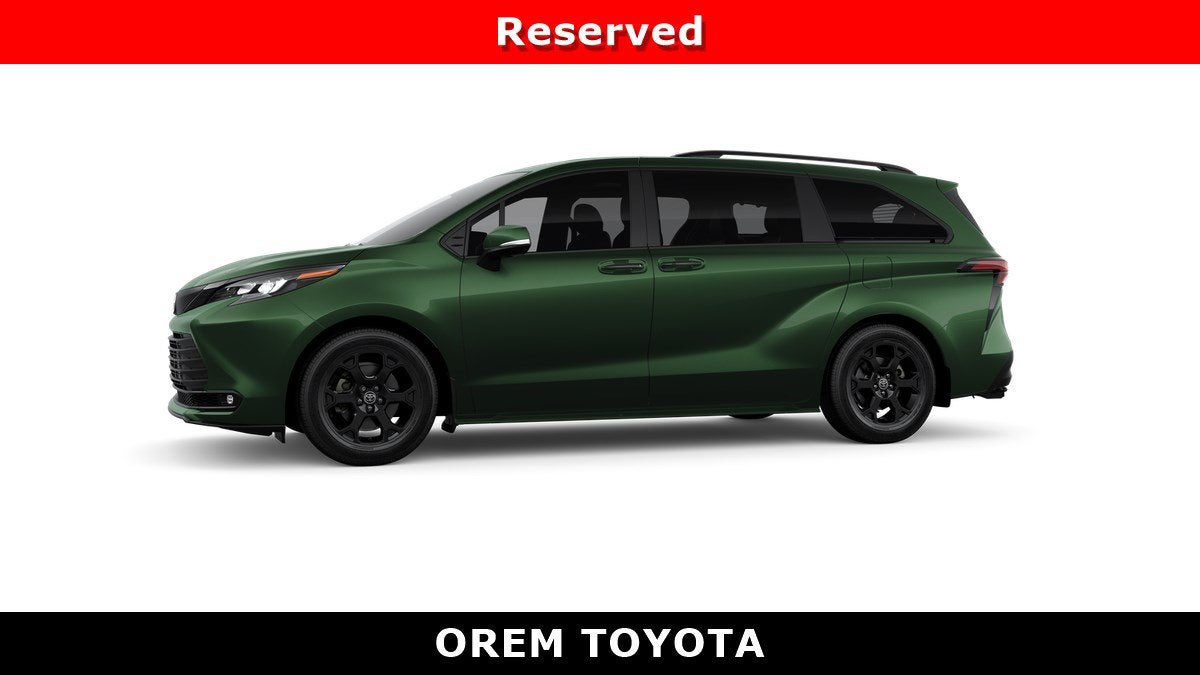 2026 Toyota Sienna Woodland Edition