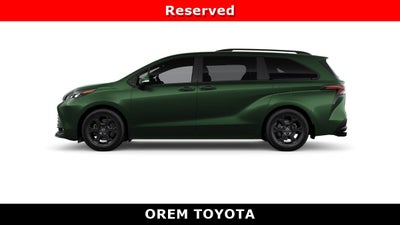 2026 Toyota Sienna Woodland Edition