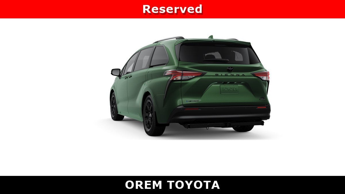2026 Toyota Sienna Woodland Edition