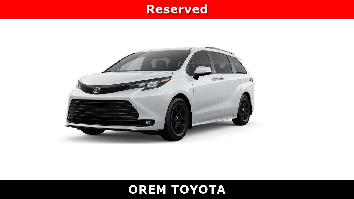 2026 Toyota Sienna Woodland Edition