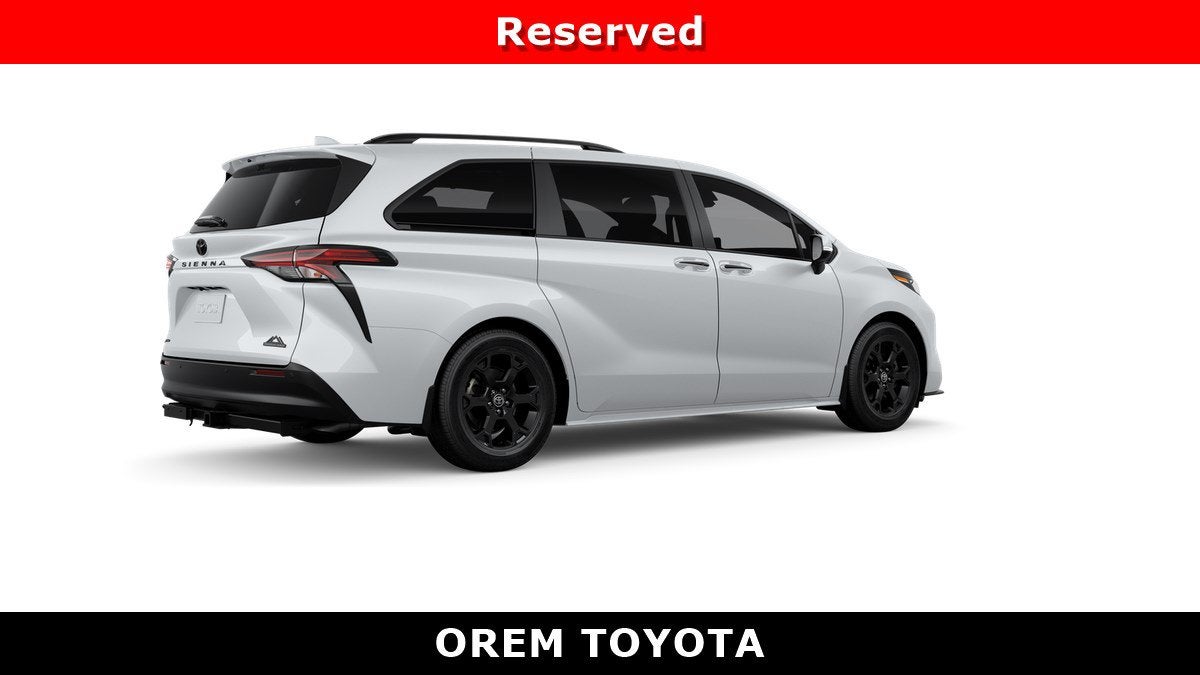 2026 Toyota Sienna Woodland Edition