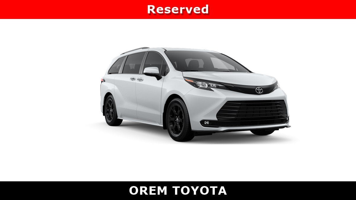 2026 Toyota Sienna Woodland Edition
