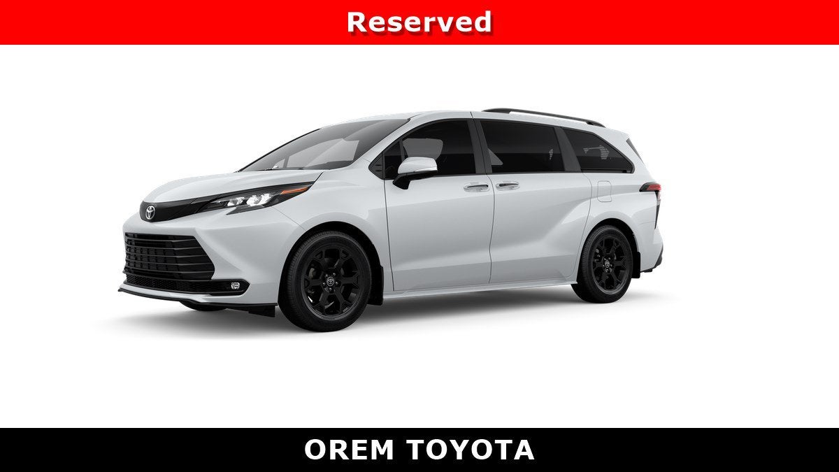 2026 Toyota Sienna Woodland Edition