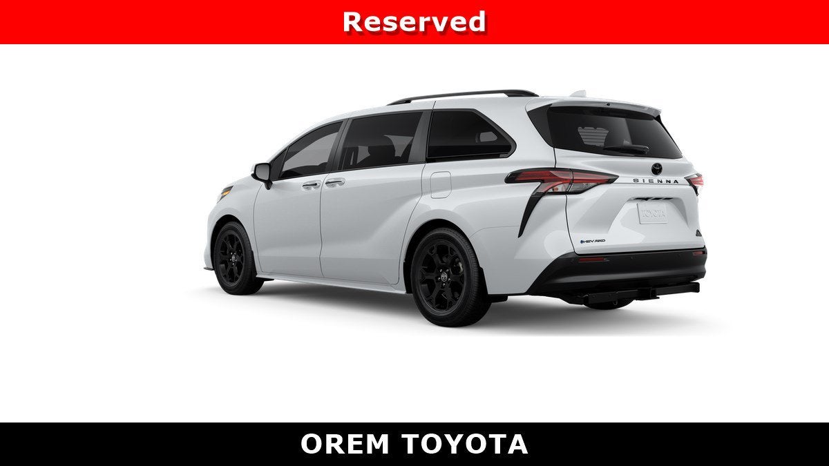 2026 Toyota Sienna Woodland Edition