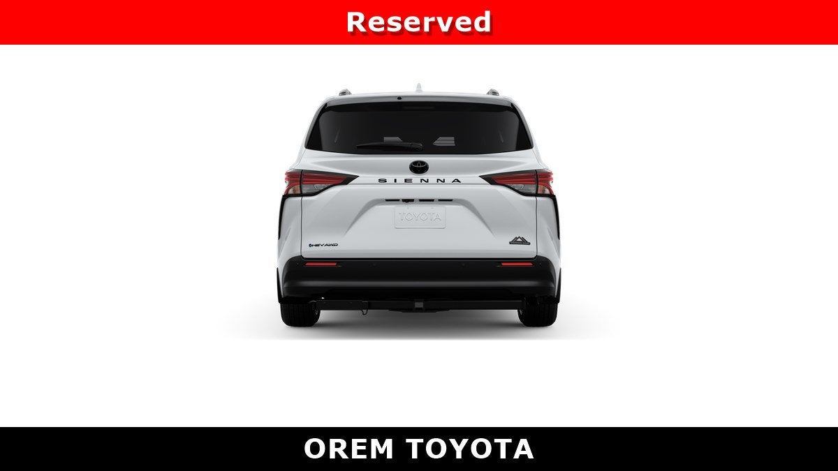 2026 Toyota Sienna Woodland Edition