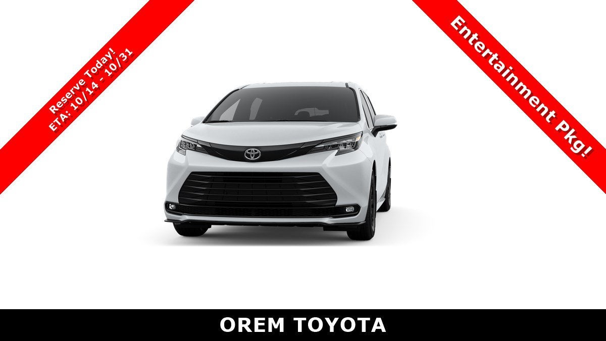 2026 Toyota Sienna Woodland Edition