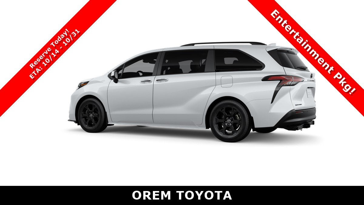 2026 Toyota Sienna Woodland Edition