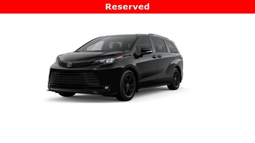 2026 Toyota Sienna Woodland Edition