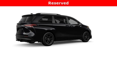 2026 Toyota Sienna Woodland Edition