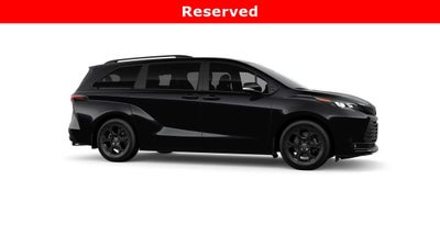 2026 Toyota Sienna Woodland Edition