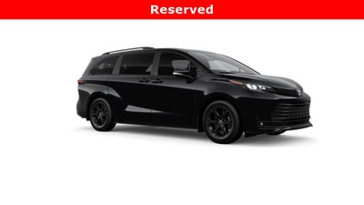 2026 Toyota Sienna Woodland Edition