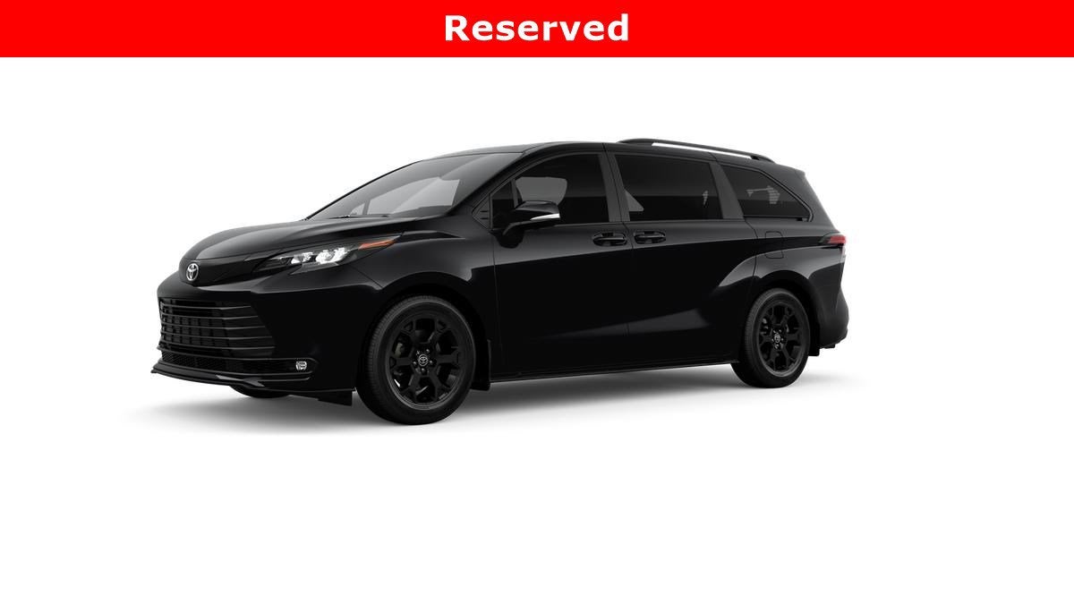 2026 Toyota Sienna Woodland Edition