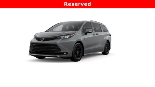 2026 Toyota Sienna Woodland Edition