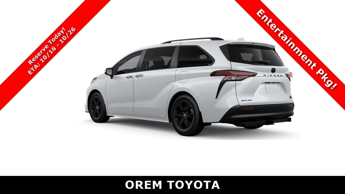 2026 Toyota Sienna Woodland Edition