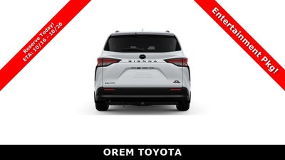 2026 Toyota Sienna Woodland Edition