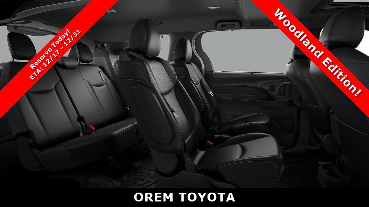 2026 Toyota Sienna Woodland Edition