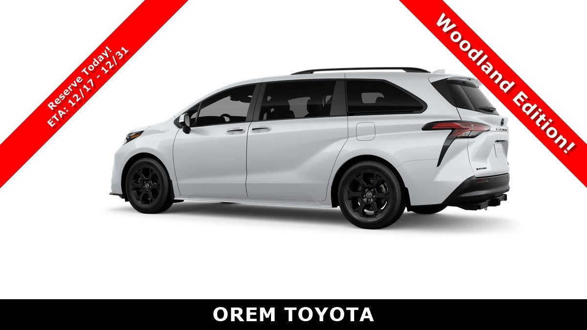 2026 Toyota Sienna Woodland Edition