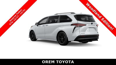 2026 Toyota Sienna Woodland Edition