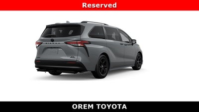 2026 Toyota Sienna Woodland Edition