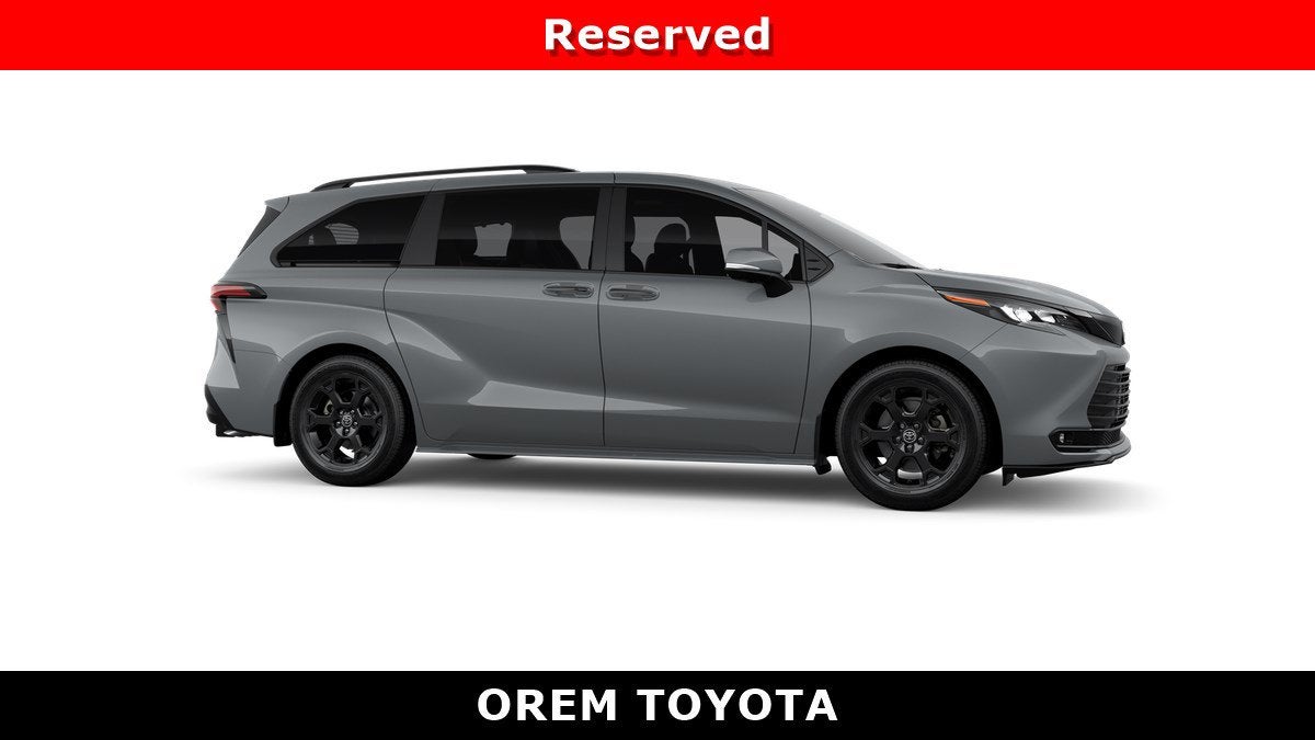 2026 Toyota Sienna Woodland Edition