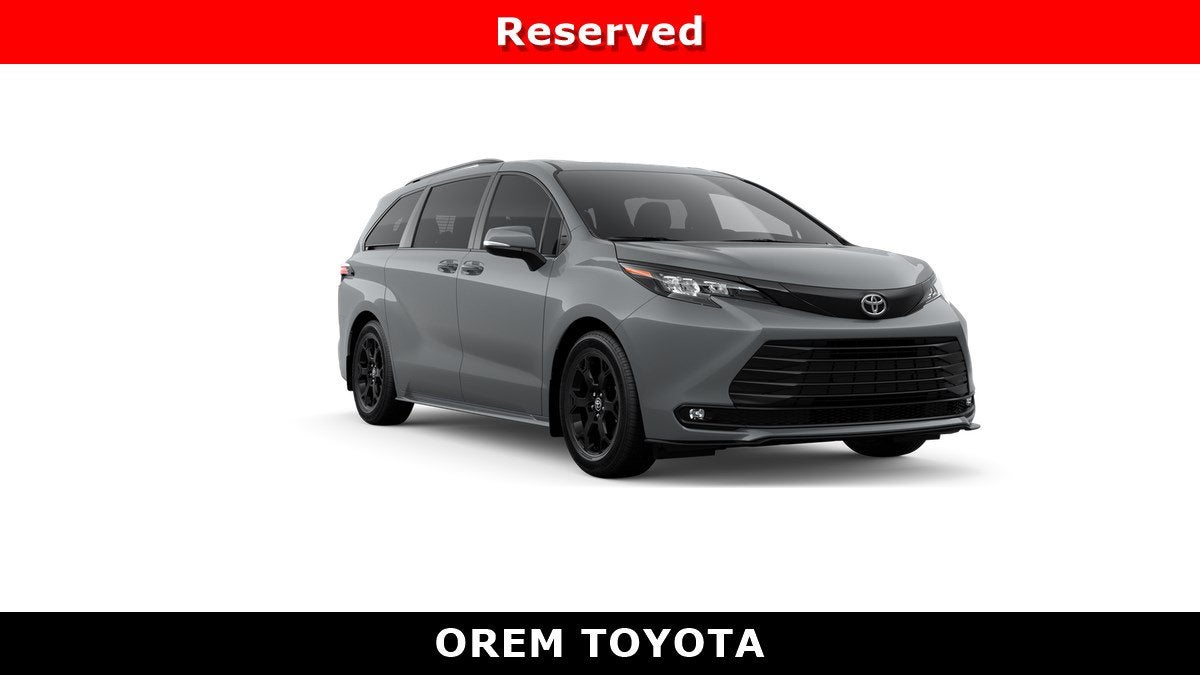2026 Toyota Sienna Woodland Edition
