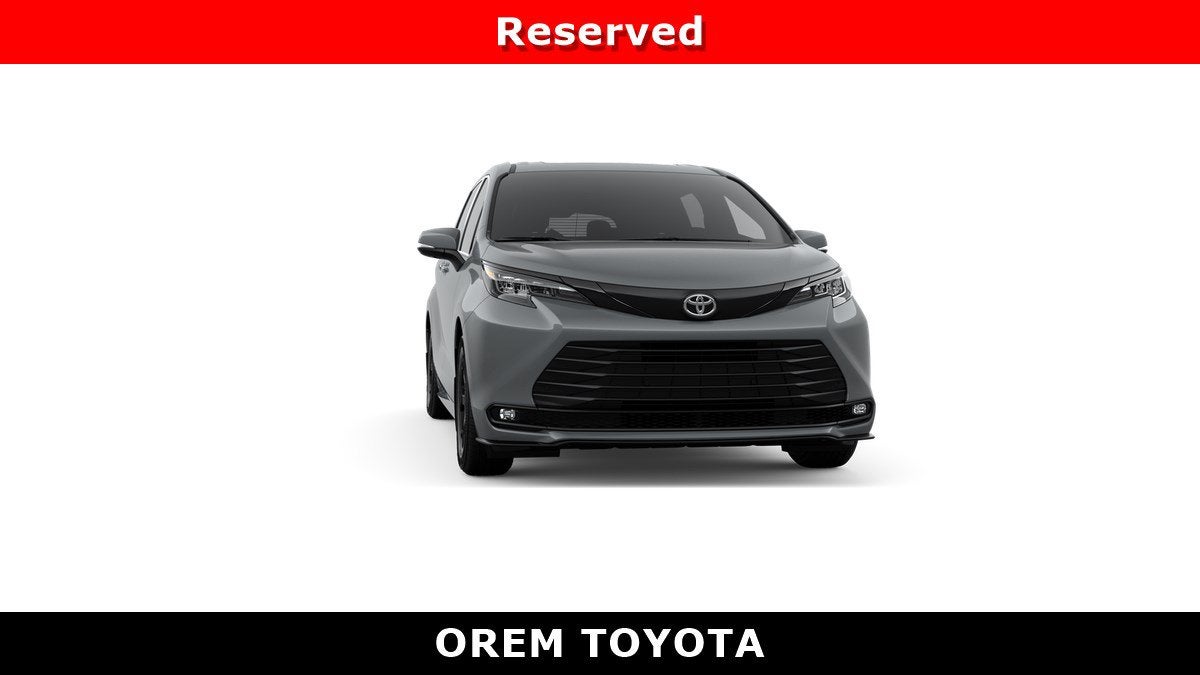 2026 Toyota Sienna Woodland Edition