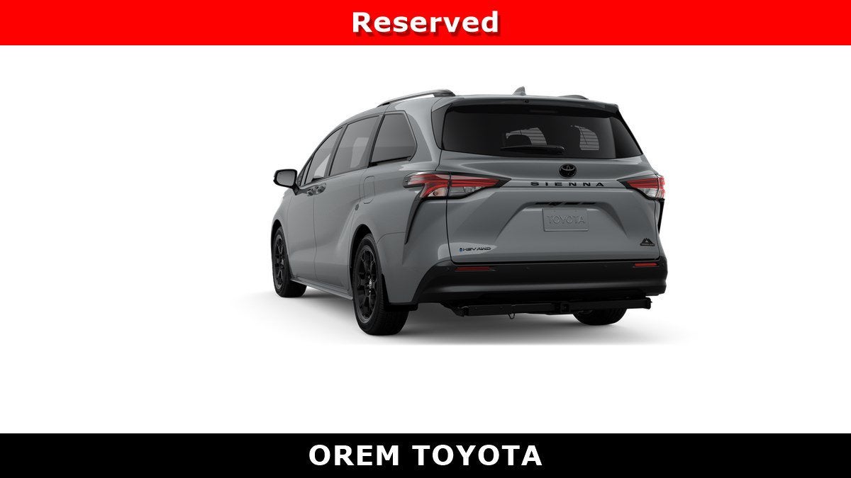 2026 Toyota Sienna Woodland Edition