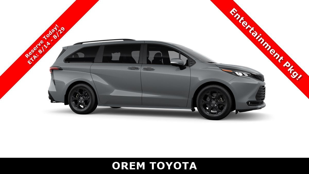 2026 Toyota Sienna Woodland Edition