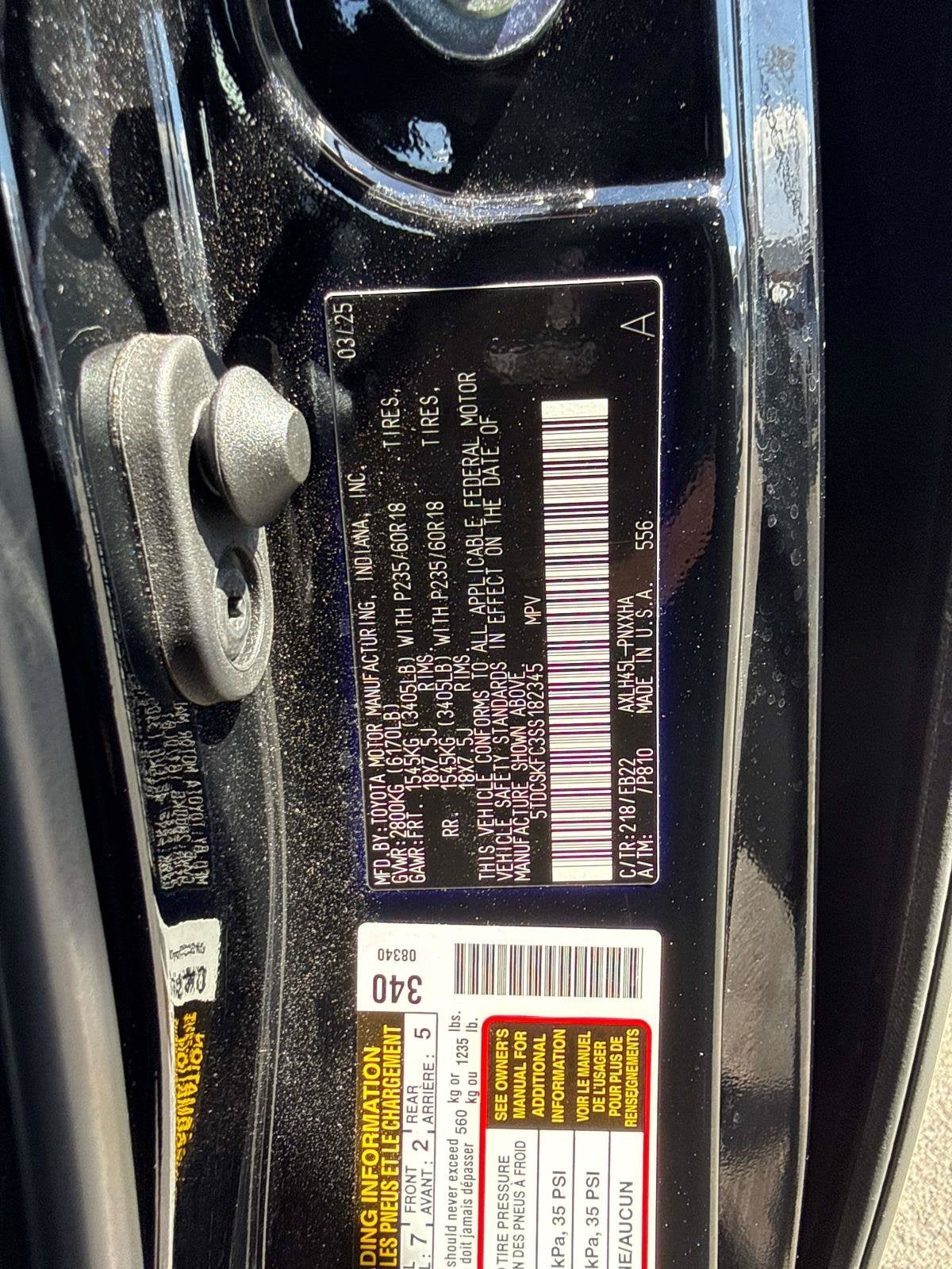 2025 Toyota Sienna Woodland Edition