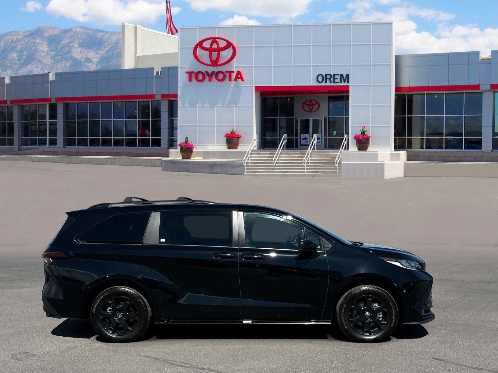 2025 Toyota Sienna Woodland Edition
