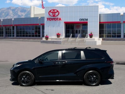 2025 Toyota Sienna Woodland Edition