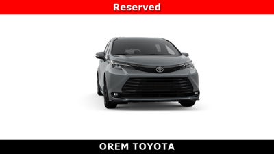 2026 Toyota Sienna Woodland Edition
