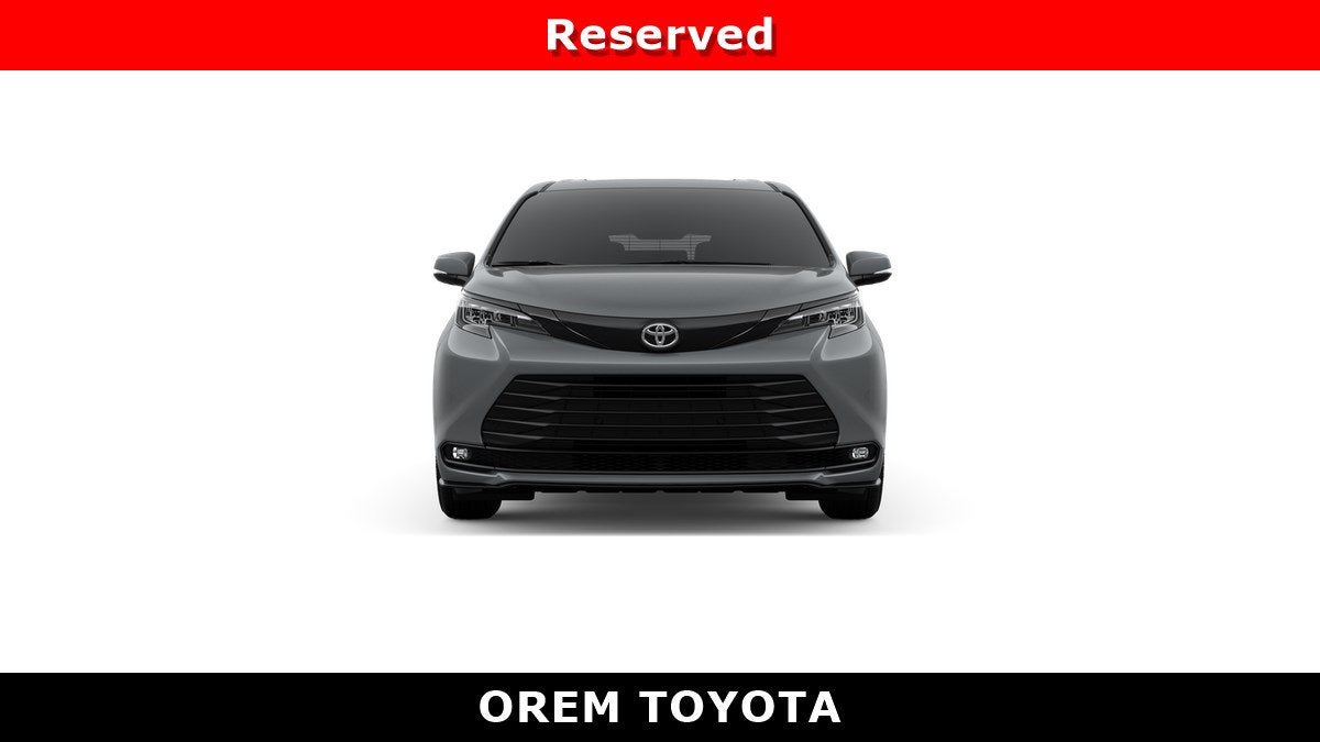 2026 Toyota Sienna Woodland Edition
