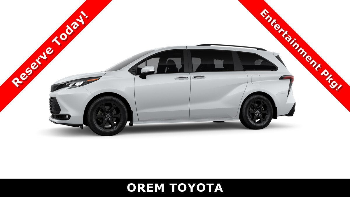 2026 Toyota Sienna Woodland Edition