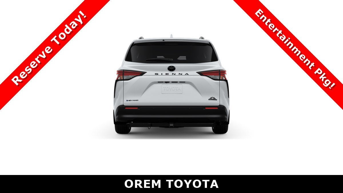 2026 Toyota Sienna Woodland Edition