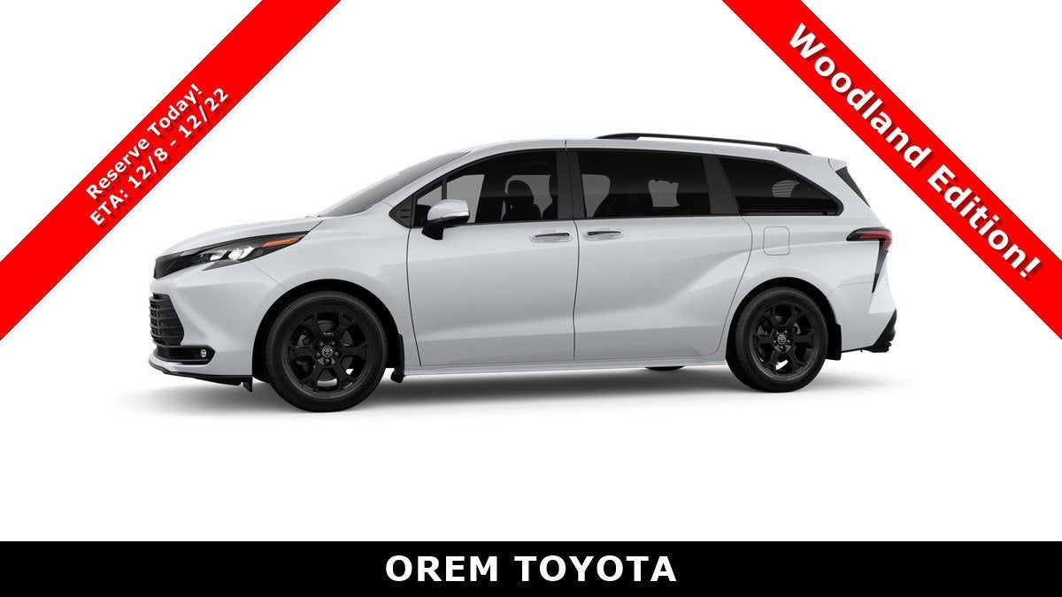 2026 Toyota Sienna Woodland Edition