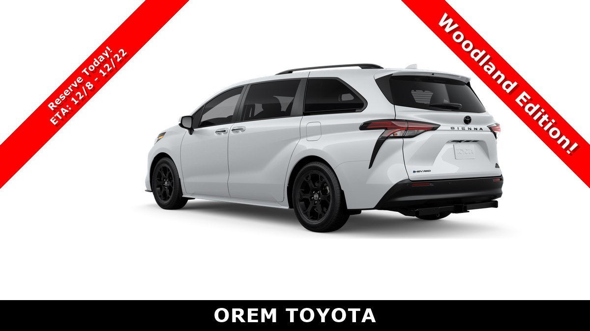 2026 Toyota Sienna Woodland Edition