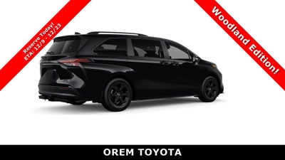 2026 Toyota Sienna Woodland Edition